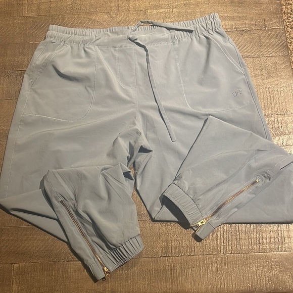 Albion Sold Out Fit French Blue Jetsetters Joggers Size L Tall - Picture 6 of 6